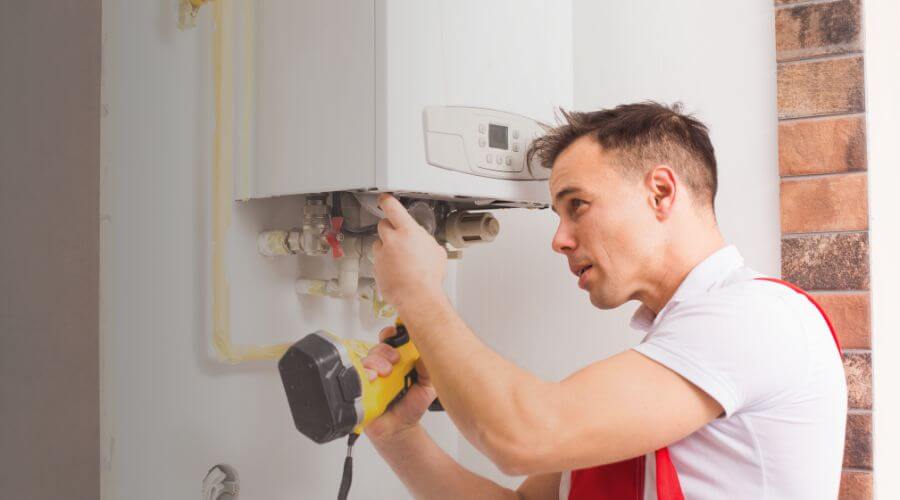 Professional clogged toilet repair in Burns, WY